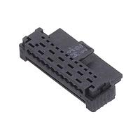 ERNI - TE Connectivity 234487-E ສາຍສະແຕນ 12-PIN, ຜູ້ຍິງ, IDC2426FRIC.ST