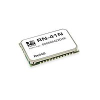 Microchip Technology RN41N-I/RM ມູດູນ Bluetooth ລະດັບ 1 v 2.1 ຕິດຢູ່ພື້ນຜິວ, ບໍ່ມີແນທີນາ