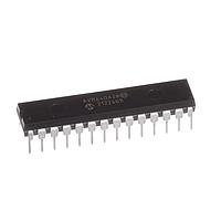 Microchip Technology AVR64DA28-I/SP ເຄື່ອງຄວບຄຸມຂະໜາດນ້ອຍ 8-bit - MCU 64 KB,28-pin,85C,SPDIP,Tube