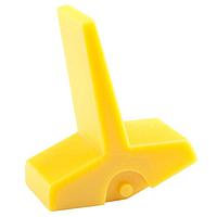 NKK Switches AT4157E ຝາມື .595" ກວ້າງ ເຫຼັ້ມຝາມື YLW ສໍາລັບ ຊຸດ M & P