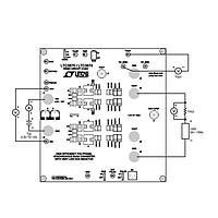 Analog Devices DC2142A ບົດທົດສອບຕົວຄວບຄຸມແຮງແຟງ - ຕົວຄວບຄຸມແຮງແຟງປ່ຽນສະຖານະ LTC3875EUJ/LTC3874IUFD - 4.5V