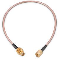 Wurth Elektronik 65503503230505 ສາຍສະບັບ RF WR-CXASY RG-316/U FLEX SMA PLUG - JACK