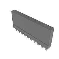 Samtec ESW-110-12-L-S Stackthrough .100" ລາຍປະກອບປຸ່ມຊ່ອງສູງ