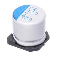 Nichicon PCZ1V181MCL1GS ອາລູມິນຽມ ໂປລິເມີ ຄາປາຊິເຕີ 35V 180uf 20% AEC-Q200