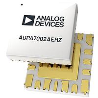 Analog Devices ADPA7002AEHZ ເພີ້ມກຳລັງສະຫຼຸບ 28 dBm P1dB, 15 dB gain