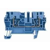 Weidmuller 1608520000 ບລັອກຂໍ້ຕໍ່ Feed Through ZDU 2.5, BU