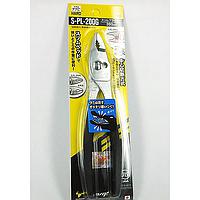 Tsunoda SPL-200G Pliers Joint Joint Slim-Type with PVC dipped handle (200mm)
