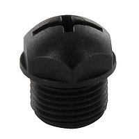 Murrelektronik 58627 ຝາສະແກຣວ BLIND PLUG M12, ພລາສຕິກ