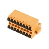 Weidmuller 1065090000 Pluggable Terminal Blocks BLDF 5.08/06/180F SN OR BX