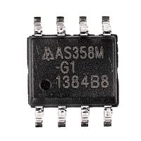Diodes Incorporated AS358MTR-G1 ເອັດຊັນອອບເພີເລີຕໍ່ສູງ LP Dual OpAmp 2mV 100dB 20nA 2mV