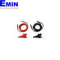 HT KIT2PRO15 ຊຸດ 2 ສາຍກ້ວຍ-ກ້ວຍ (3m Black/Red + 2 crocodiles Black/Red)