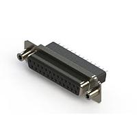 EDAC 628-025-221-058 ຕົວເຊື່ອມ D-Sub - ຕົວເຊື່ອມ D-Sub ຮ່າງເຫຼັ້ມແບບຕັ້ງຕົວມາດຕະຖານ