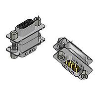 Amphenol CONEC 24-503233 ຕົວແປ D-Sub ແລະ ຕົວປ່ຽນແບບ Gender 9P FILT ADAPT 1300PF HEX BOLTS REPLACED 243A13240X