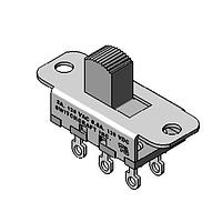 Switchcraft 46203LRX ສະລາຍສະລິດລອກກິ້ນ RoHS