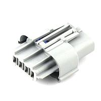 Molex 207782-0304 ການປະກອບ Receptacle 3.6 ການປະກອບ Recpt ທີ່ປິດ 3.60mm Pitch 4 Ckts ບັນທຶກແຖວດຽວ ສາມາດໃຊ້ງານກັບສາຍແສງ Glow-Wire Key C Gy UL1007/UL1061 Compatible