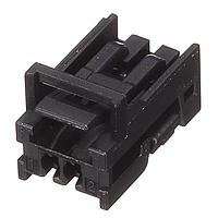 Molex 34791-0020 ຕົວເຊື່ອມ Mini50 UNSLD RCPT 2CKT S/R BLK POL A
