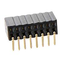 Harwin M50-3200845 ປຸ່ມຮັບ 08+08 DIL ທອງ ປຸ່ມຢູ່ຮອງແຖວ