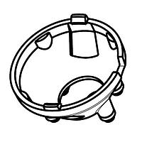 Carclo Technical Plastics 10968 ຖານຢືດເລນ 30mm ຖານຢືດເລນ