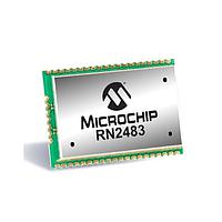 Microchip Technology RN2483A-I/RM103 ໂມດູນ Sub-GHz ໂມດູນຮັບສົ່ງ LoRa 868MHz