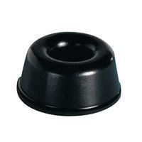 Essentra Components RBS-18BK ບັມເປີ / ບັມເປີຂາ, ຕິດກັນ, ສີດຳ, ຮູບກົງ, ຂະໜາດ 0.50 ນິ້ວ
