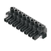 Weidmuller 1095690000 Pluggable Terminal Blocks BLZ 7.62HP/03/180F SN BK BX