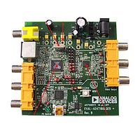 Analog Devices EVAL-ADV7180LQEBZ ວິດີໂອ ເນັດໂຄດເດີ 10-ບິດ, 4 ອອບເຊີແມລິ້ງ SDTV ວິດີໂອ ເດຄົດເດີ