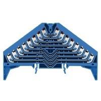 Weidmuller 1267830000 ບລັອກຕິມເນີລະບົບລົດ DIN Rail Terminal Blocks PRV 8 BL 35X15 RT/WS