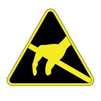 Panduit PESW-A-11Y ປິກໂຕແກຣມ ISO ປ້າຍແບບ ISO, ວິນິນຍລ໌, 'ສັນຍາລັກອາການສະເພາະຕໍ່ສະຖານະສະຫຼຸບສະພາບ Static'