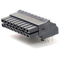Molex 44764-1802 ຮອງຮັບ MicroFit (3.0) BMI R A Hdr/Fem 15Au 18Ckt