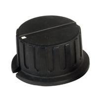 Shin Chin PN-38A/6.4 ປຸ່ມຮູບສະກອນ ປຸ່ມສີດຳ ສີດຳ 1.37D X .71H