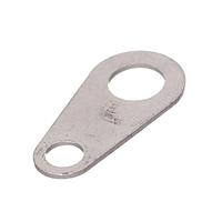 Keystone Electronics 4004 ຂໍ້ຕໍ່ລຸກ ຂໍ້ຕໍ່ບວກ SOLDER TERMINAL MATTE TINNED