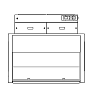 Air Science ECO-25-G Purair ECO ສີຂຽວປະສິດທິພາບ Hood Ductless Fume (59")