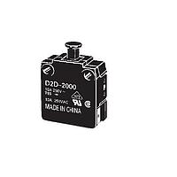 Omron Electronics D2D-2000 ສະຫນັບປະຕູ 10A Swtch SPDT-NO-NC ຕິດຕັ້ງດ້ວຍກຸບສະແກວ 1MM
