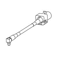 Molex 73135-7740 ສາຍສັນຍານ RF CA MMCX P RA TO FAKRA P RG174