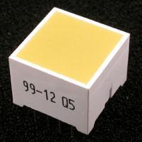 Kingbright DE4YD ແຖວໄຟ LED ເຫຼືອງ 588nm 31mcd ແຖວໄຟກະຈາຍແສງ