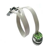 TE CONNECTIVITY SENSORS 86-300G-R ຕິດບອດ ຕົວຈັບຄວາມດັນ 300 PSIG ສາຍສີສົ້ມ RIBBON CABLE MV PRESSURE SENSOR