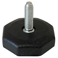 Essentra Components 499439 ບັມເປີ / ຂາ ຂາແບບແປກແຈກ M6 x 18mm ສະຕີວ