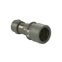 Bulgin PXP6014/04P/CR ຕົວເຊື່ອມສາຍ 6000 SERIES SCREW IN 4 POLE PLUG