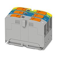 PHOENIX CONTACT 1300612 ບລັອກການຈັດຈໍາໜ່າຍ PTVFIX 2,5-L/N/GNYE