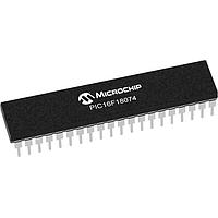 Microchip Technology PIC16F18074-E/P MCUs 7KB Flash, 128EE, 512B RAM, 10b ADC, PWM, CCP, HLT, WDT, PPS, EUSART, SPI/I2C