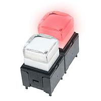 Well Buying PS011A-N11TAAPGUR ປຸ່ມກົດສະລັບ Pushbutton Switches PUSH SW SPST OFF(ON) ສີຂຽວ/ແດງ ULTRA LED