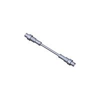 Amphenol LTW M12A08ML-12AML-PB004 ເສັ້ນສາຍອາເຊນເຊີ / ເສັ້ນສາຍອາຄຕູເຕີ ກະຊວງການເຊື່ອມຕໍ່ມີຮູບກົງມິຕຣິກ MPronto-12 (M12 Push Pull), ລະຫັດ A, ເຫລັກ, 2A, 08 ພິນ, ຕູ້ຊາຍ, ຕູ້ຕິດຕໍ່ຊາຍ, ຕົວຕິດຕໍ່ຕົວຕົວ, ປົກກັນດ້ວຍການປົກກັນສອງທ້າຍ, ຄວາມຍາວ 4000mm, IP68 ການຕໍ່ກັນ