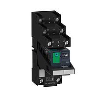 SCHNEIDER RXM2AB2BDPVS ມິນິເຈີ RXM Relay ແລະປະຕູຖົງແຍກຕ່າງ,2C/O 10A 24VDC