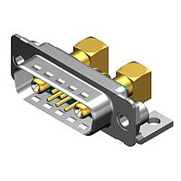 Molex / FCT 173107-1114 ຕົວເຊື່ອມຕໍ່ Mixed Contact D-Sub FCT ML