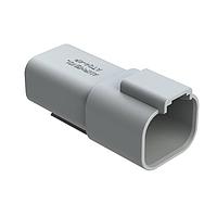 Amphenol SINE Systems AT04-4P ປຸ່ມຮັບ 4 ທາງ ຊຸດ AT 4 Way