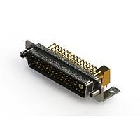 EDAC 629-47W1240-7TE ຕູ້ຕິດຕໍ່ D-Sub ປະສົມມຸມຂວາ ຕູ້ຕິດຕໍ່ພະລັງງານ Combo D-Sub