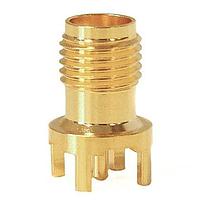 Mueller BU-1420701231 ຕູ້ຕໍ່ RF / ຕູ້ຕໍ່ Coaxial CONN SMA JACK STR 50 OHM PCB