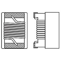 Coilcraft HA4035-ALC ລົດລວດສາຍ 330 nH Unshld 2% 850mA 135mOhms