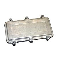Bud Industries IPS-3935 ກະບອງອິເລັກທຣິກ ກະບອງອະລູມິນິມອັດຕະໂນມັດດ້ວຍການກະທົດ (10.3 X 7.7 X 3.5 ນິດ)
