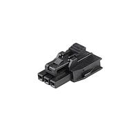 Molex 105307-1203 ຮາກຮອງ Receptacle NanoFit TPA Recp Hsg ແຖວດຽວ 3Ckt ສີດໍາ